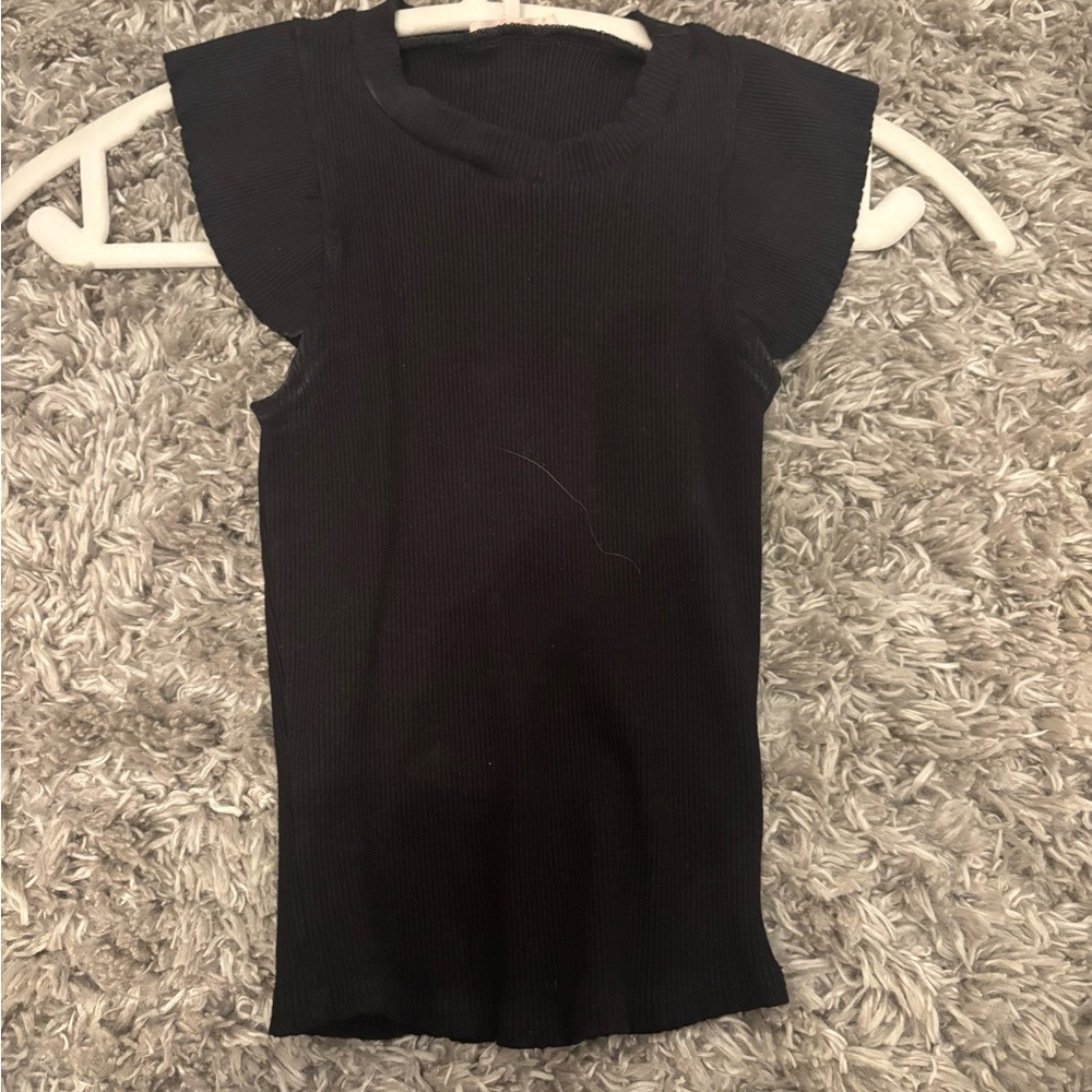 Francesca’s black top